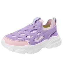 运动鞋夏季透气网面童鞋新款一脚蹬网鞋儿童鞋