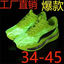 铭派8938青少年外贸时尚轻便跑步情侣鞋跨境P78