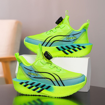 【了然鞋业】26年春新款儿童轻便透气跑步鞋运动鞋31-38