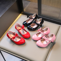 儿童高跟皮鞋，四季不断货