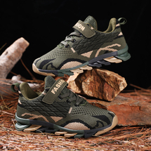 儿童运动鞋迷彩鞋休闲运动鞋