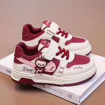 【了然鞋业】26年春季新款拉布布儿童休闲板鞋运动鞋26-37