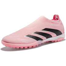 新款成人女足球鞋套脚男低帮长钉学生碎钉透气训练鞋