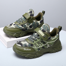 儿童迷彩鞋防水防滑