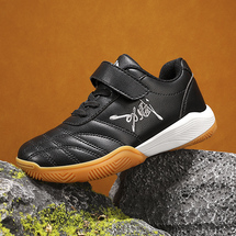 悦足339 新款专业儿童训练鞋羽毛球鞋乒乓球28-39