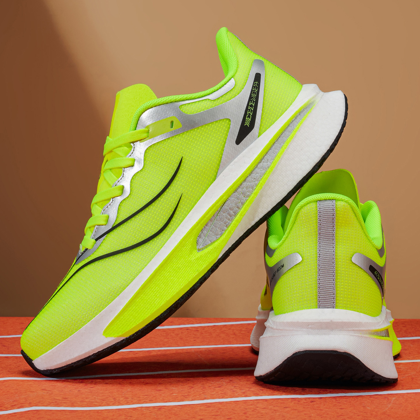 悦足C6 飞电6 真爆跑步鞋 亲子鞋 33-44