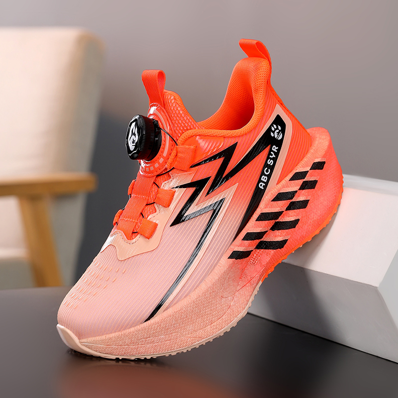 悦足8902 春季新款双网儿童休闲运动鞋3色31-38