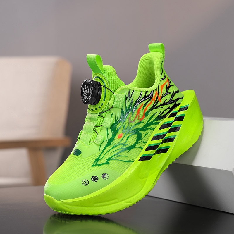 悦足8907 春季新款双网儿童休闲运动鞋31-38