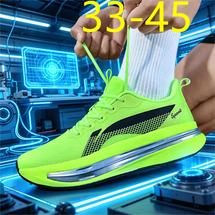 工厂直销9955情侣新款休闲夜光真爆跑步运动鞋跨境P78