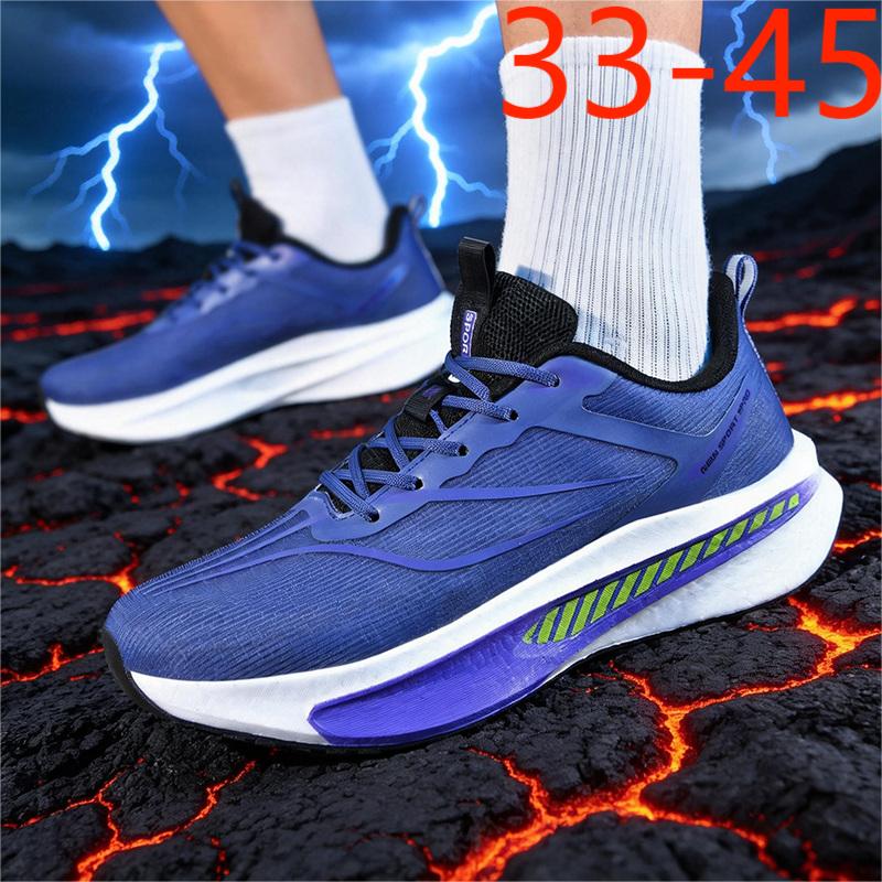 工厂直销9933情侣新款夜光真爆跑步运动鞋跨境外贸P55