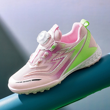 悦足5898  新款高品质儿童体能训练足球鞋 30-39