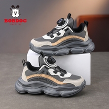 巴布豆儿童鞋男童透气运动鞋防滑中大童休闲鞋