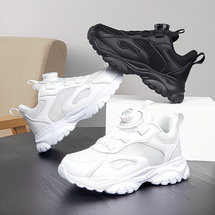 姐弟3312童鞋校园小白鞋男童女童运动鞋