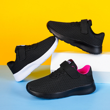 童鞋四季网布跑鞋学生休闲运动鞋