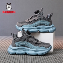 【了然鞋业】2026儿童夏季新款透气单网休闲运动鞋29-40