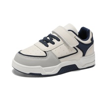 新款儿童休闲小白板鞋中大童防滑软底运动鞋