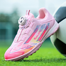 悦足6125  新款儿童专业体能训练足球鞋 29-39