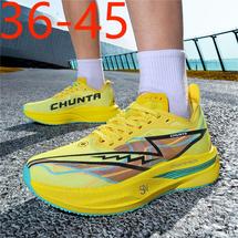 工厂直销25123高品质大码减震爆米花竞速情侣鞋跨境P85