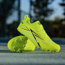 【了然鞋业】专业体能训练钉鞋田径鞋男女中体考竞速鞋34-44