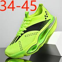 工厂直销66815春季夜光新款情侣跑鞋跨境有视频P85