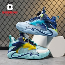 巴布豆011 新款单网透气儿童休闲鞋运动篮球鞋30-41