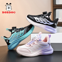 巴布豆T590-1 新款皮面儿童运动鞋29-39