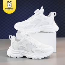 【了然鞋业】2026新款儿童校园小白鞋学生运动鞋28-39