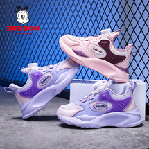 巴布豆T79  新款双网儿童运动鞋28-38