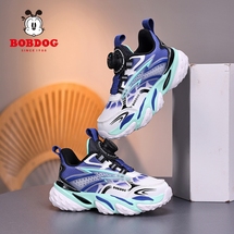 巴布豆K992D 春季双网爆款儿童运动鞋 28-38