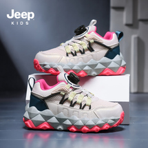 JEEP 春季新款透气网跑鞋28-38