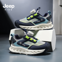 JEEP 春季新款透气网跑鞋28-38