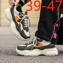 工厂直销XJ006新款休闲跑步专供跨境特大码潮鞋P55