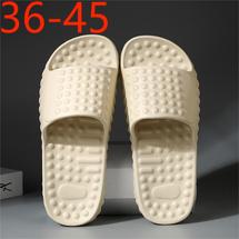 工厂直销1802踩屎感按摩室内外情侣款一字拖鞋跨境P16