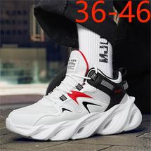 工厂直销2607新款大码网面厚底运动鞋情侣款跨境P62