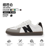 纽巴伦男士运动休闲鞋时尚德训鞋跑步鞋女情侣款 35-45