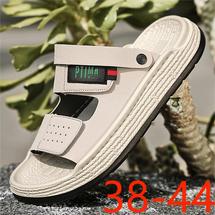 工厂直销7277开车专用男士凉拖日系简约休闲凉拖跨境P38