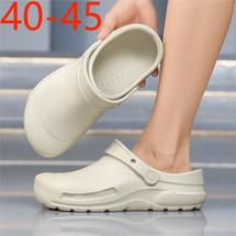 工厂直销7712新款男士包头洞洞鞋日常休闲厨师鞋跨境P19