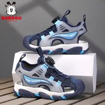 【了然鞋业】巴布豆儿童夏季新款舒适透气包头凉鞋28-38