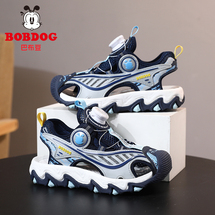 【了然鞋业】2026新款儿童夏季户外包头运动凉鞋28-38