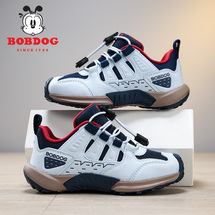 【了然鞋业】2026新款儿童时尚休闲防滑透气运动鞋29-38