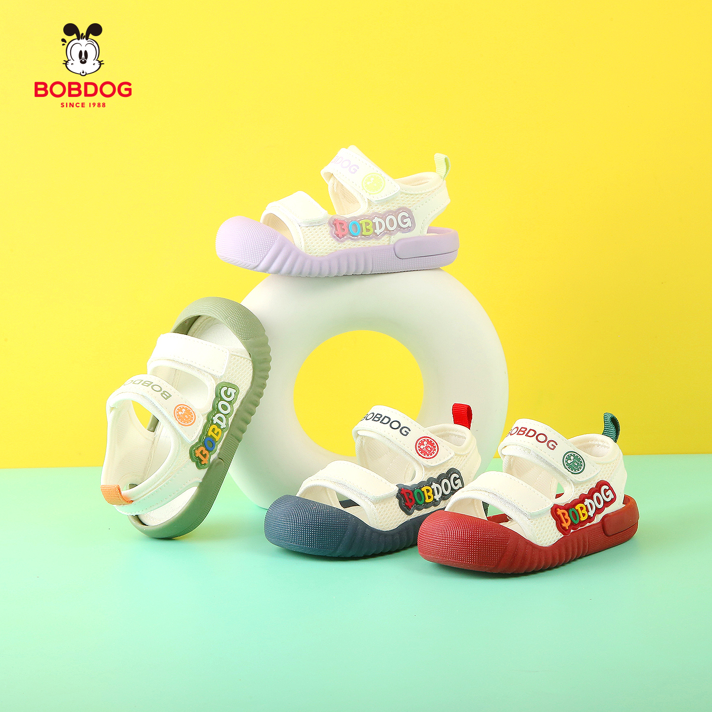 巴布豆16202058 夏季新款宝宝鞋学步鞋凉鞋15-22