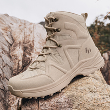 悦足6010  跨境大码户外野练战地训练军靴39-47