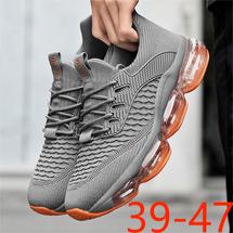 工厂直销2524特大码青少年气垫潮鞋跑步鞋跨境爆款P88