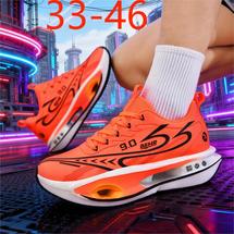 工厂直销18083真爆软碳板运动鞋跨境轻便减震跑步鞋P85