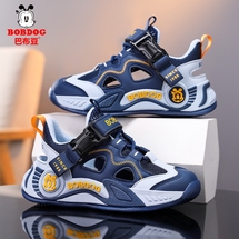 【了然鞋业】巴布豆新款儿童时尚透气休闲框子鞋运动鞋28-39