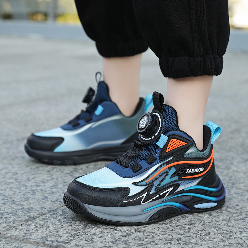 儿童运动鞋（跨境）户外时尚休闲鞋校园运动跑步鞋