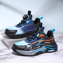 运动鞋（跨境）户外时尚网面透气休闲鞋校园运动跑步鞋