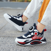 运动鞋（跨境）户外时尚网面透气休闲鞋校园运动跑步鞋