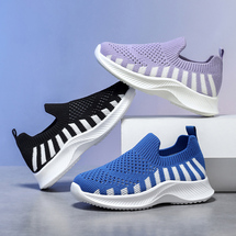 悦足262  新款一脚蹬三色儿童运动鞋休闲鞋28-40