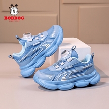 巴布豆3008 春季新款双网男女童运动鞋28-38